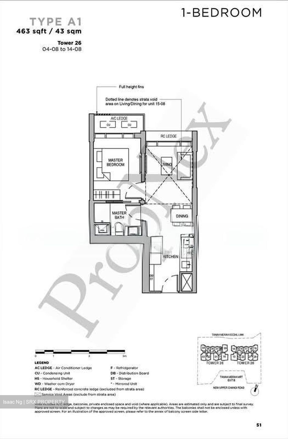 Tanah Merah Kechil Link (D16), Condominium #556781311
